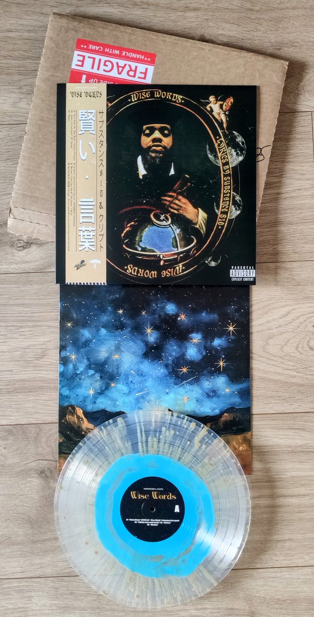 Kris Kromanski (@kriskromanski) on Twitter photo S/O <a href="/Substradamus/">SUBSTANCE810</a> 4 mail drop 📦🙏🏾
"WISE WORDS"
<a href="/Substradamus/">SUBSTANCE810</a> x <a href="/ClyptoBeatz/">Clypto Beatz</a>
And yet another dope addition for my Substance810 crate yo! Feat. <a href="/TeamNDL/">Napoleon Da Legend</a>, <a href="/BugzyNino/">Supreme Cerebral</a>, <a href="/O_The_Great/">O THE GREAT</a>, Big Trip, <a href="/iTriune/">Triune</a>, <a href="/Sunez7/">Sunez</a>, <a href="/DJGRAZZHOPPA/">DJGRAZZHOPPA</a>
n more! SOLD OUT!
Listen here:
👉🏾 clypto.bandcamp.com/album/wise-wor… S/O <a href="/Substradamus/">SUBSTANCE810</a> 4 mail drop 📦🙏🏾
"WISE WORDS"
<a href="/Substradamus/">SUBSTANCE810</a> x <a href="/ClyptoBeatz/">Clypto Beatz</a>
And yet another dope addition for my Substance810 crate yo! Feat. <a href="/TeamNDL/">Napoleon Da Legend</a>, <a href="/BugzyNino/">Supreme Cerebral</a>, <a href="/O_The_Great/">O THE GREAT</a>, Big Trip, <a href="/iTriune/">Triune</a>, <a href="/Sunez7/">Sunez</a>, <a href="/DJGRAZZHOPPA/">DJGRAZZHOPPA</a>
n more! SOLD OUT!
Listen here:
👉🏾 clypto.bandcamp.com/album/wise-wor…