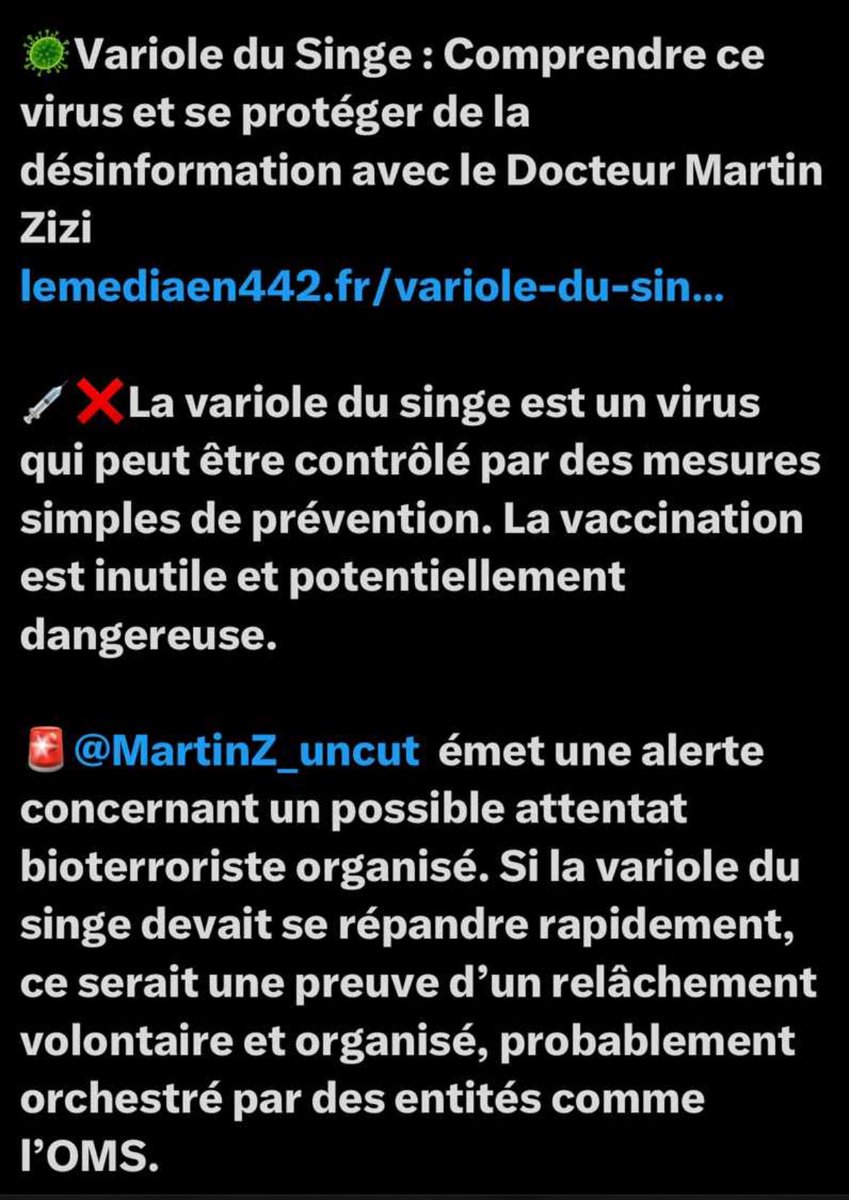 StephanWal7374's tweet photo. @franceinter Ca y est la MACHINE A PROPAGANDE SANITAIRE est relancee https://t.co/kZQH3HS2IB
