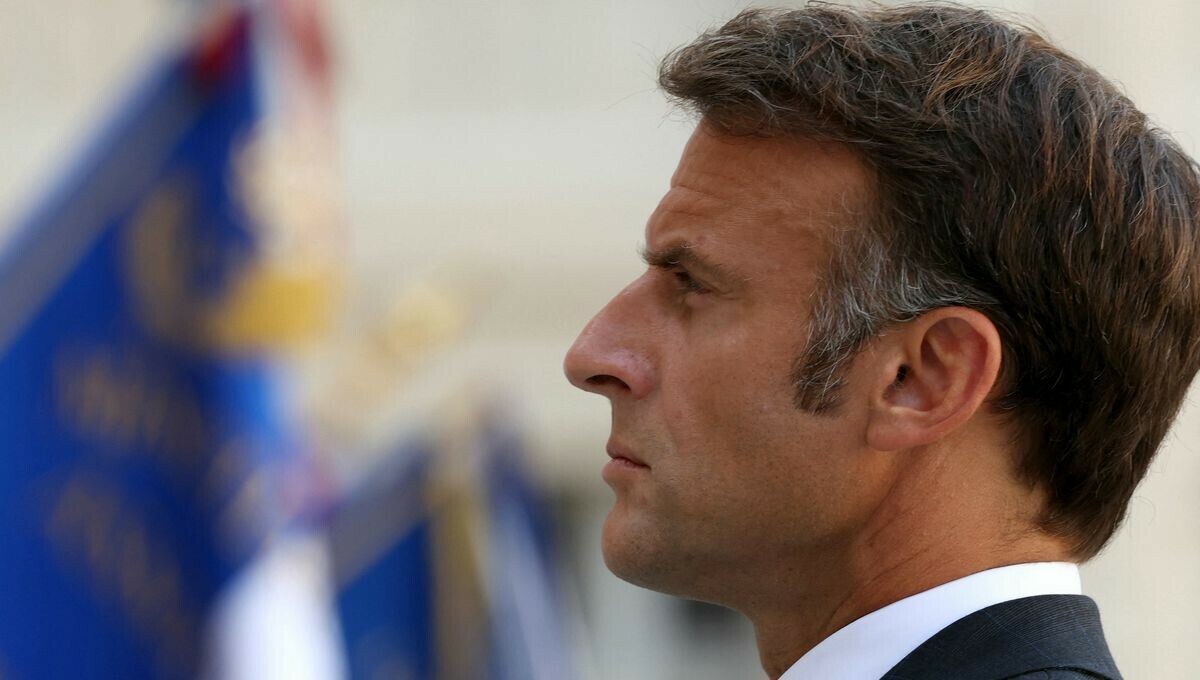 franceinter's tweet image. Emmanuel Macron étire la &quot;trêve olympique&quot; et cela commence à inquiéter certains dans son propre camp
➡️ l.franceinter.fr/ASG