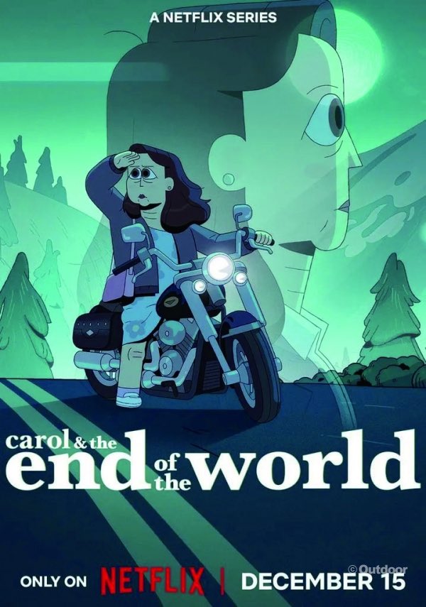 21. 종말에 대처하는 캐럴의 자세(2023) / 넷플릭스Translate post