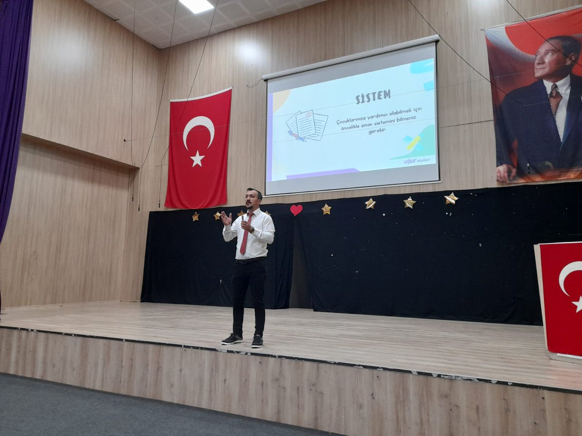 8.SINIF GENEL VELİ BİLGİLENDİRME TOPLANTIMIZI YAPTIK
8.sınıf velilerimize yönelik okul işleyiş ve akademik, psikolojik ve sosyal süreçlerle ilgili toplantımızı velilerimizin yoğun katılımı ile tamamladık. Başarılı bir yıl bizi bekliyor🎯 
#UğurluOlmak