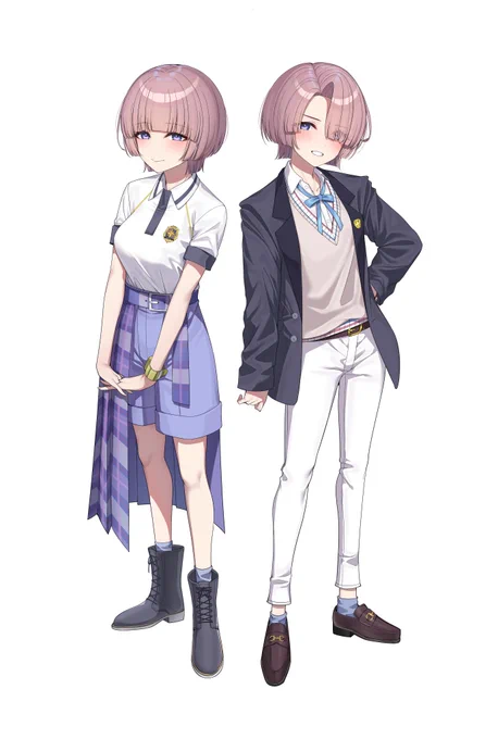 夏コミで頒布した麻央と文香のTシャツとアクスタの受注予約がBOOTHで始まりました～!受注期間は9月8日までなのでよろしくお願いします～! 