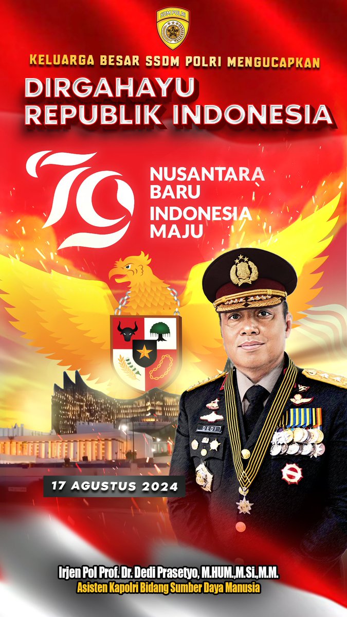 BIRO SDM POLDA KALBAR tweet media