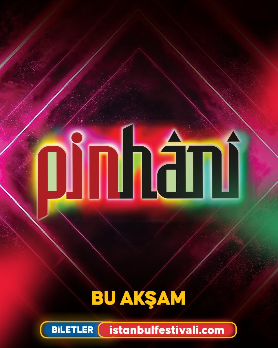 Pinhani ile bu akşam İstanbul Festivali'nde nostaljik anlar yaşanacak! 🌟

🎫 Biletler; istanbulfestivali.com ✌ 
🗓 Bu Akşam 
📍 Festival Park Yenikapı

#İstanbulFestivali #KonumAtıyoruzGel #Festival #İstanbul #Konser #Pinhani