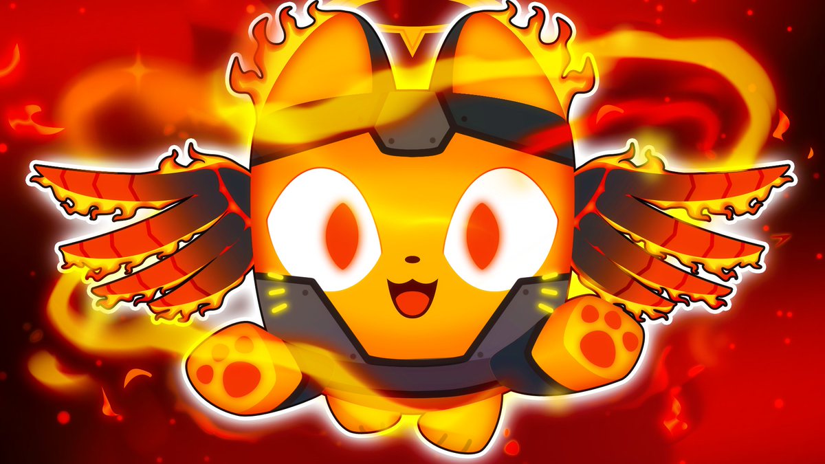 🔥 Brand new hatchable TITANIC!

🍀 Roll for new huges, craft fire dice, break lucky chests, and more!

🎮 Play: petsimulator99.com 
✨ Changes: biggames.io/post/pet-simul…