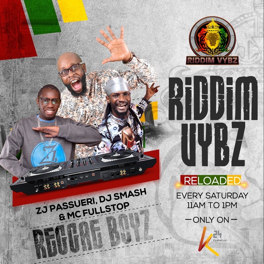 <a href="/mcfullstop/">MC Fullstop Foundation</a> <a href="/talldjsmash/">TallDjSmash</a> <a href="/K24Tv/">K24TV</a>  #riddimvybzK24
Show ni moja konki 
Indeh indeh hadi tamati