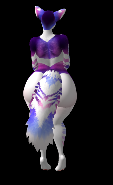 Kaevita1's tweet photo. I don't care that it's August. Pride month is every month and I am absolutely SCREAMING at this G O R G E O U S custom I got from @birchteethsl ~! I asked for an Omnisexual pride pupper and she did an AMAZING job! So in love with this! #SLcustom #Pride #Omnisexual https://t.co/zTSHhBVblZ