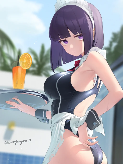 水陸両用メイド 