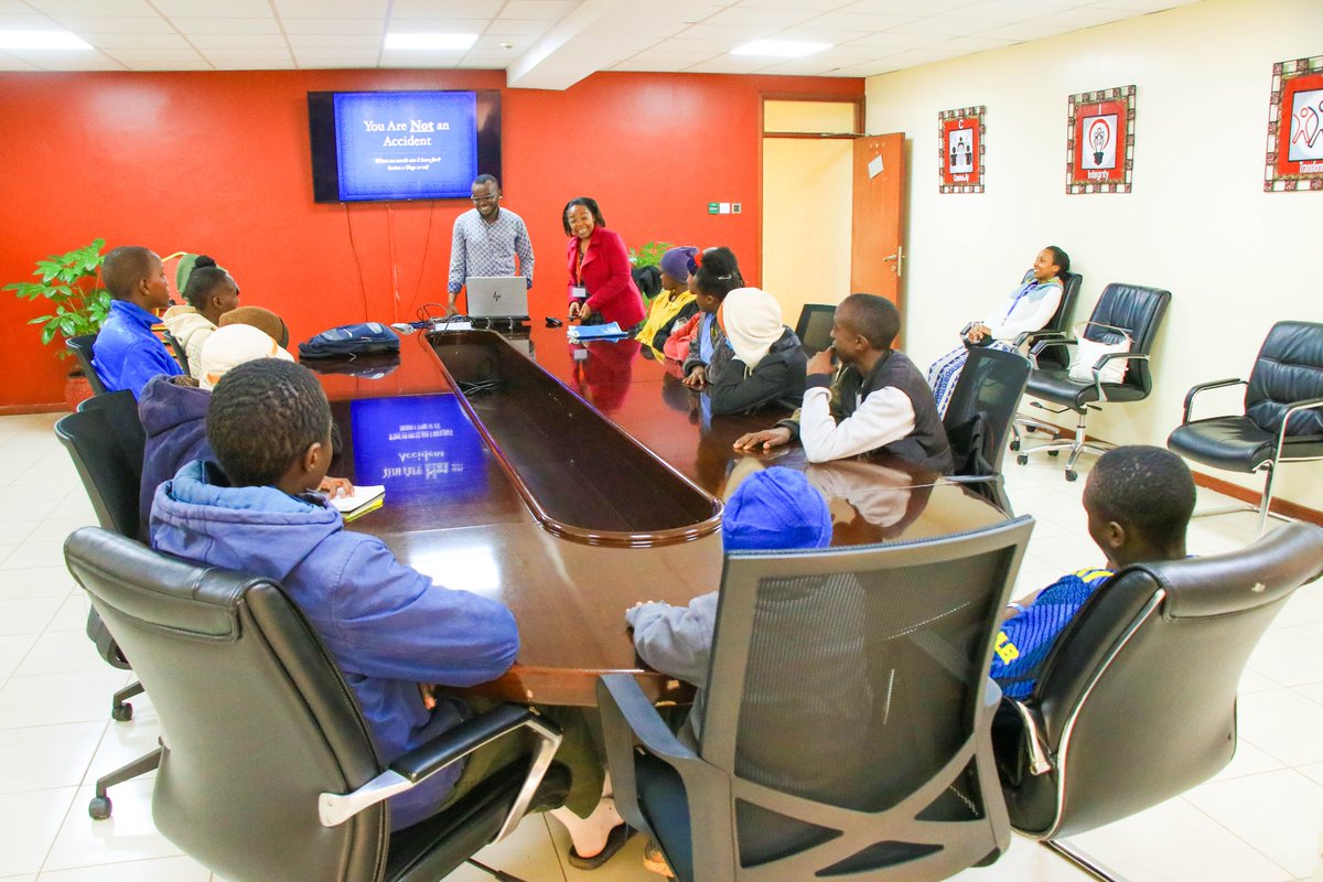 It was a pleasure teaching high schoolers about purpose during the Daily Vacation Bible School 2024 at CITAM Parklands, on the theme "You are not an accident," inspired by Chapter 2 of The Purpose Driven Life.
Grateful to God for the opportunity to impact over 20 teenagers!