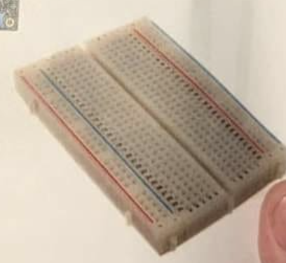 punkxorg's tweet photo. @eevblog the bread and butter of hackers; pun intended haha https://t.co/K1QhulfD8b
