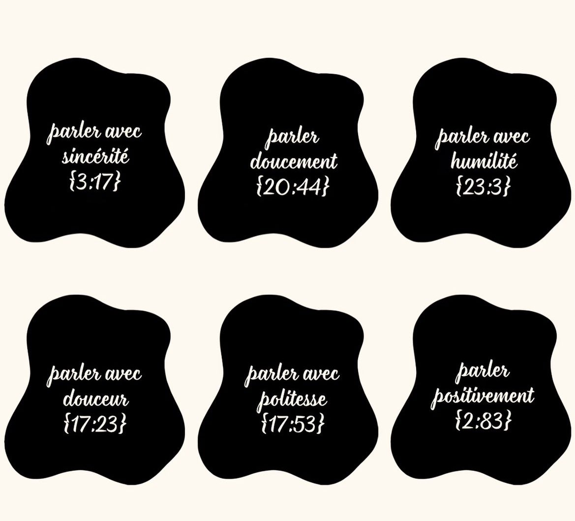 Comment parler selon le qur’an