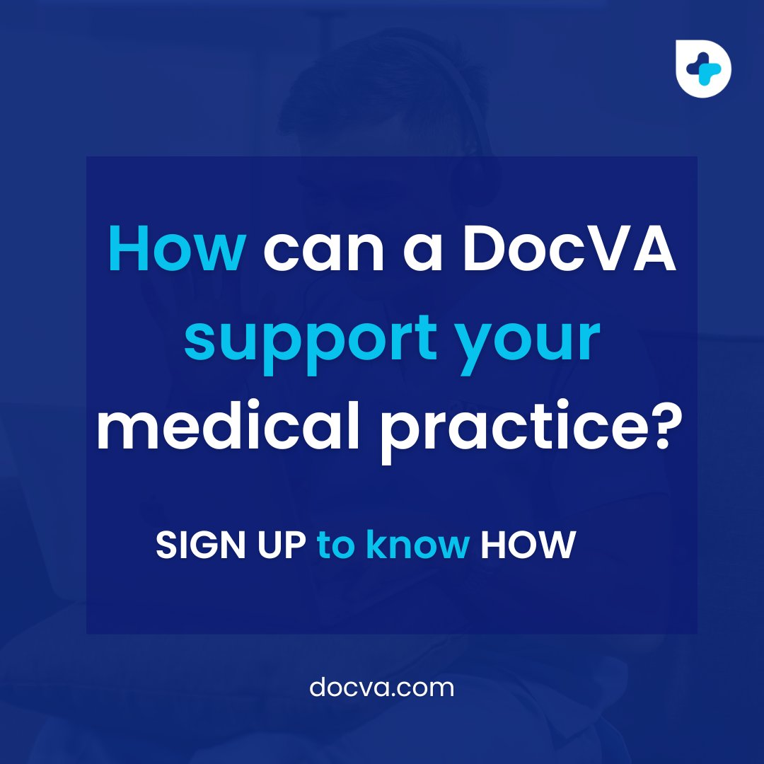 Docva_US's tweet image. Are you interested to learn how our virtual assistants can support your medical practice? 

Schedule your free consultation today and experience the benefits firsthand. Your patients deserve the best — and so do you. 

Tap the link in our bio to get started! 📲💼
#DocSupport