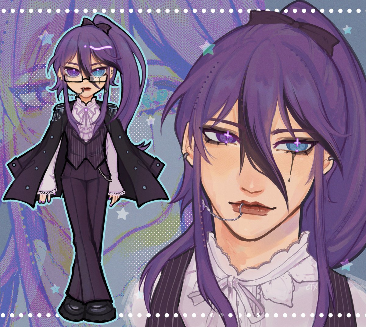 Gakupo x vkei 💜🍆

#神威がくぽ #VOCALOID