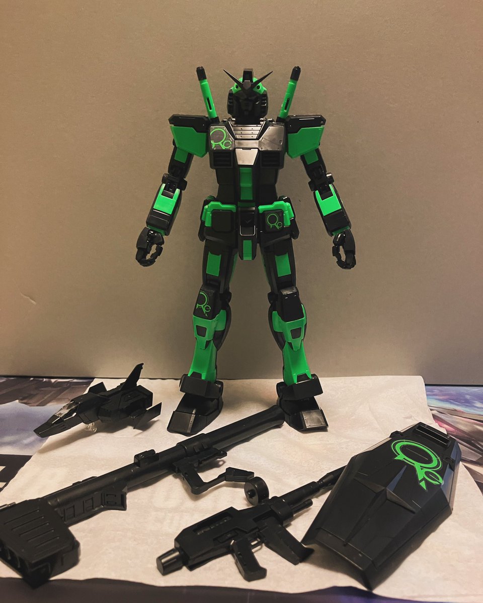 k229224341's tweet photo. MGガンダムver.3.0
リサーキュレーションカラー
ネオングリーン
素組み完了 https://t.co/Er581rDaE7