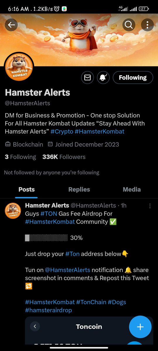 Ra7eem101's tweet photo. @HamsterAlerts UQCRdDzkGlaSKBKfhLe3bdW9qYQAF_twBfZYw73Tr6qF5CaQ https://t.co/iWnbNs5aoq