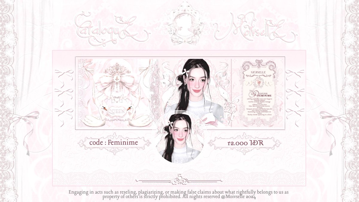 moivselle's tweet image. help rt, thankyou cooquish! 🦭

hai Gla akan open request untuk kedua katalog music box dan layout ini ya! bisa order bundle juga yaa cooquish &amp;gt;&amp;lt; untuk pricii dan info lengkap nya bisa cek reply tweet ini ia 🍥😽

#zonauang #zonaba #zonajajan