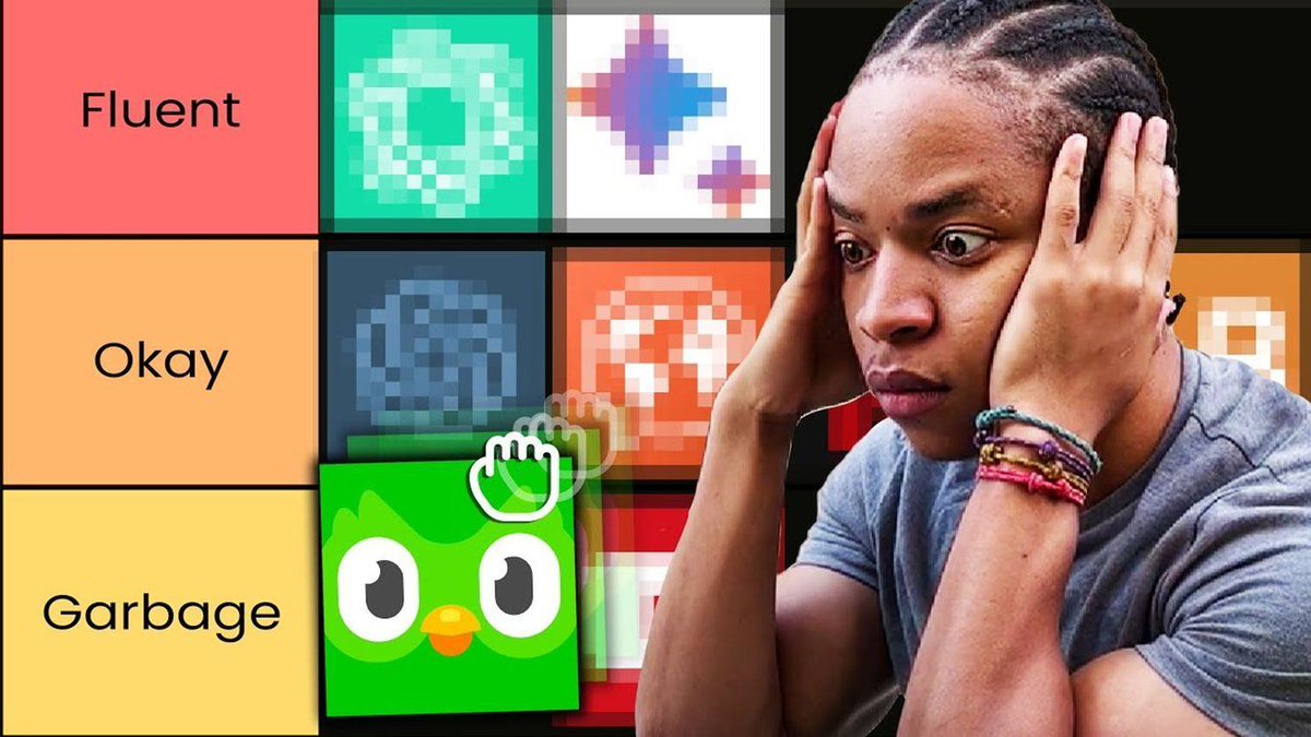 bearbig's tweet image. 这段视频提供了24种语言学习方法的综合排名，从Duolingo和Netflix等应用到沉浸式体验和在线课程。创作者分享了从零基础到通过C2西班牙语掌握考试的个人见解。 

视频中的一些建议非常实用。我认为从他人那里获得即时反馈是学习外语的关键。 #BearwithAI #HowtoAI 
bearwith.ai/learn-spanish-…