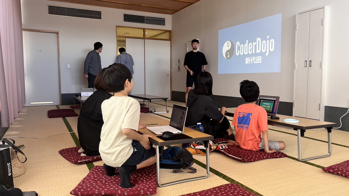 CoderDojoDaita's tweet image. CoderDojo新代田、開催中です #CoderDojoJapan