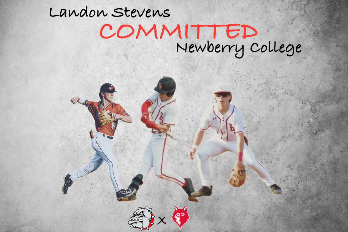 LandonStevens_4's tweet photo. After lots of thoughts and prayers. I am very blessed to be able to announce that i will be continuing my academic and athletic career at Newberry College. I would like to thank God, my family, friends and coaches who have helped me to get to this point. Go Wolves. https://t.co/BDIOTolZAQ