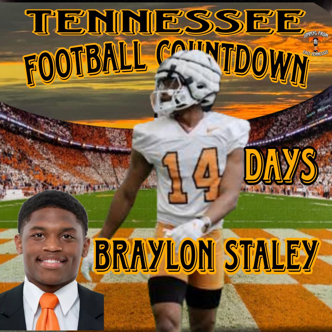 JamesGe25216540's tweet photo. Only 14 Braylon Staley Days till Football Time in Tennessee.
Let's Go Big Orange 🍊🍊🍊 https://t.co/tV3U3DMBLk