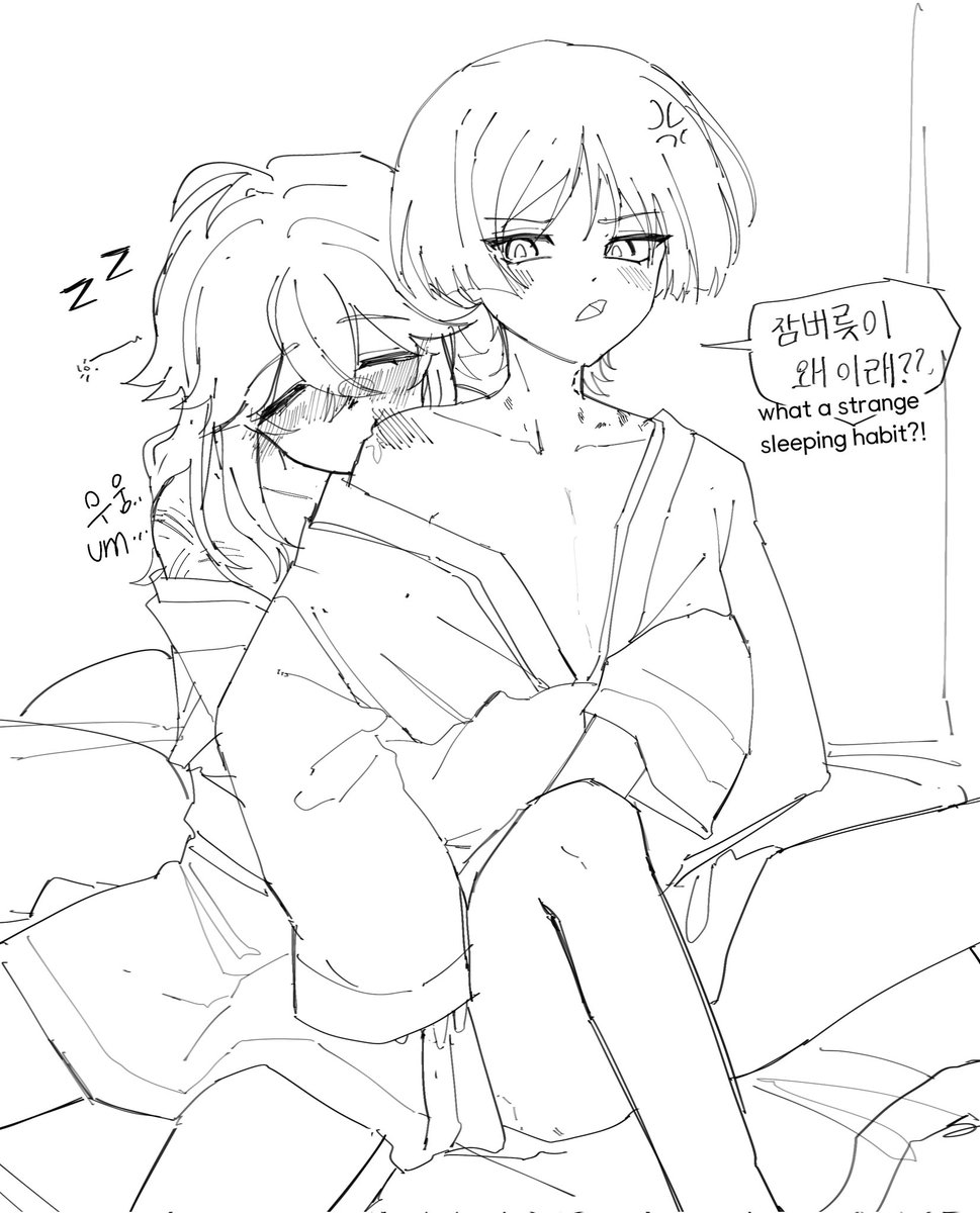 rio08_1012's tweet photo. #kazuscara #kazuha #wanderer
Sleeping habit https://t.co/Tpr39nn8jj