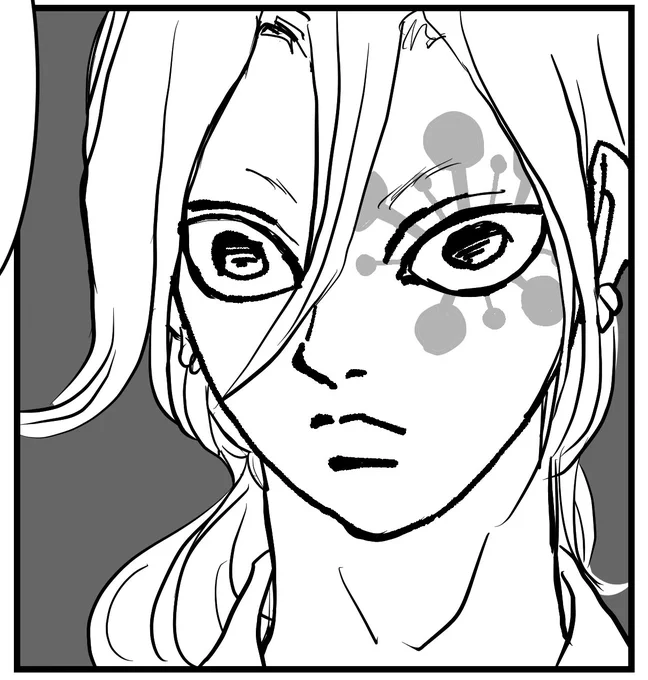 宇悲漫画進捗
1コマしか描けなかった
たいして変わらないのに永遠に直しちゃう 