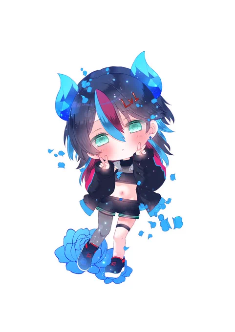 (*˘︶˘*).。.:* #のらの絵 