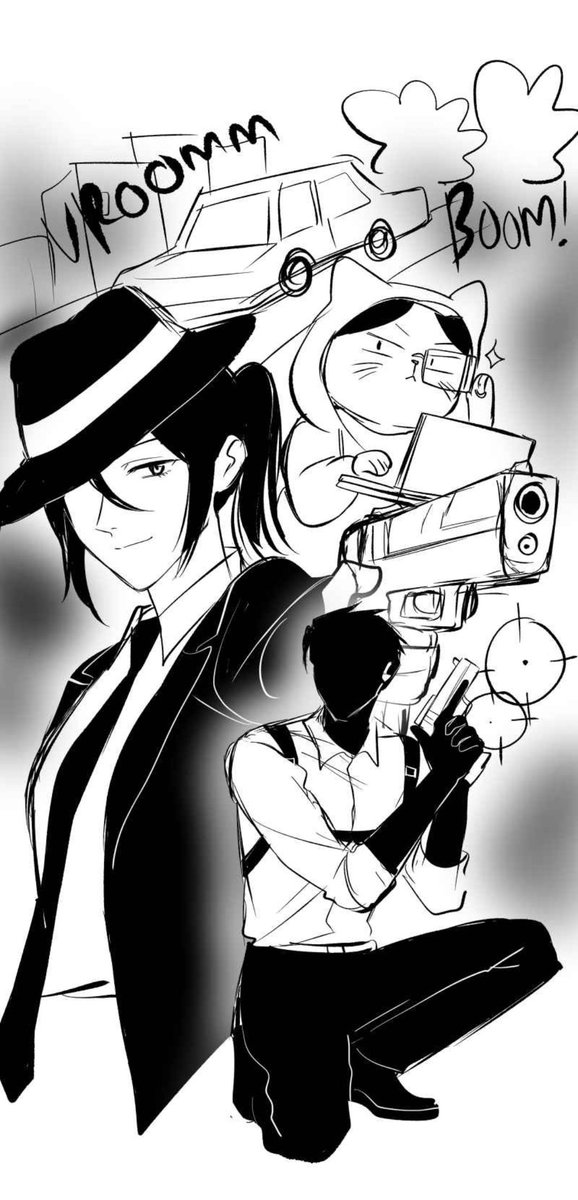 [My Boss Doesn't Have a Face] 

I uploaded episode 10 on WEBTOON Canvas! 
This episode is a bit silly 🤭

#mybossdoesnthaveaface 