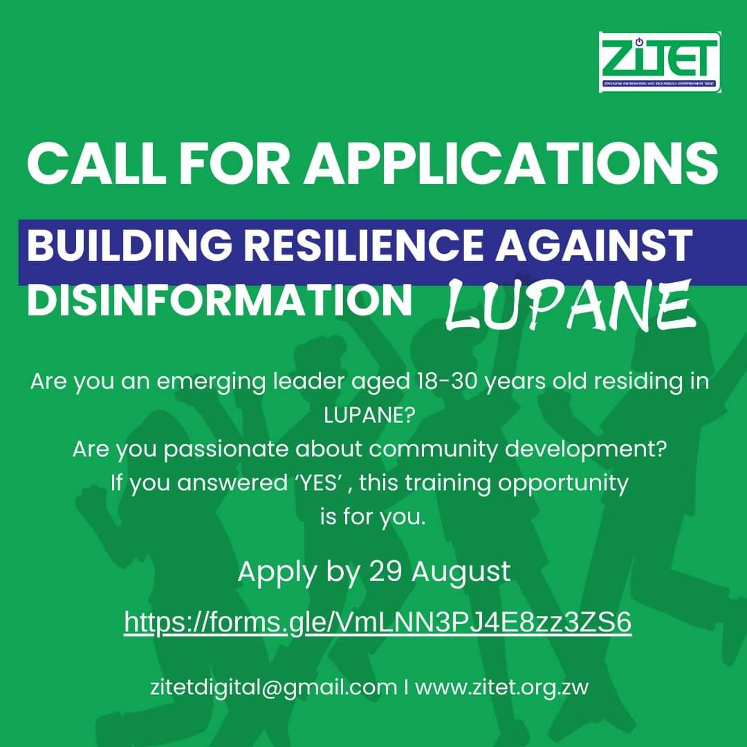 Zimbabwe Information Technology Empowerment Centre tweet media