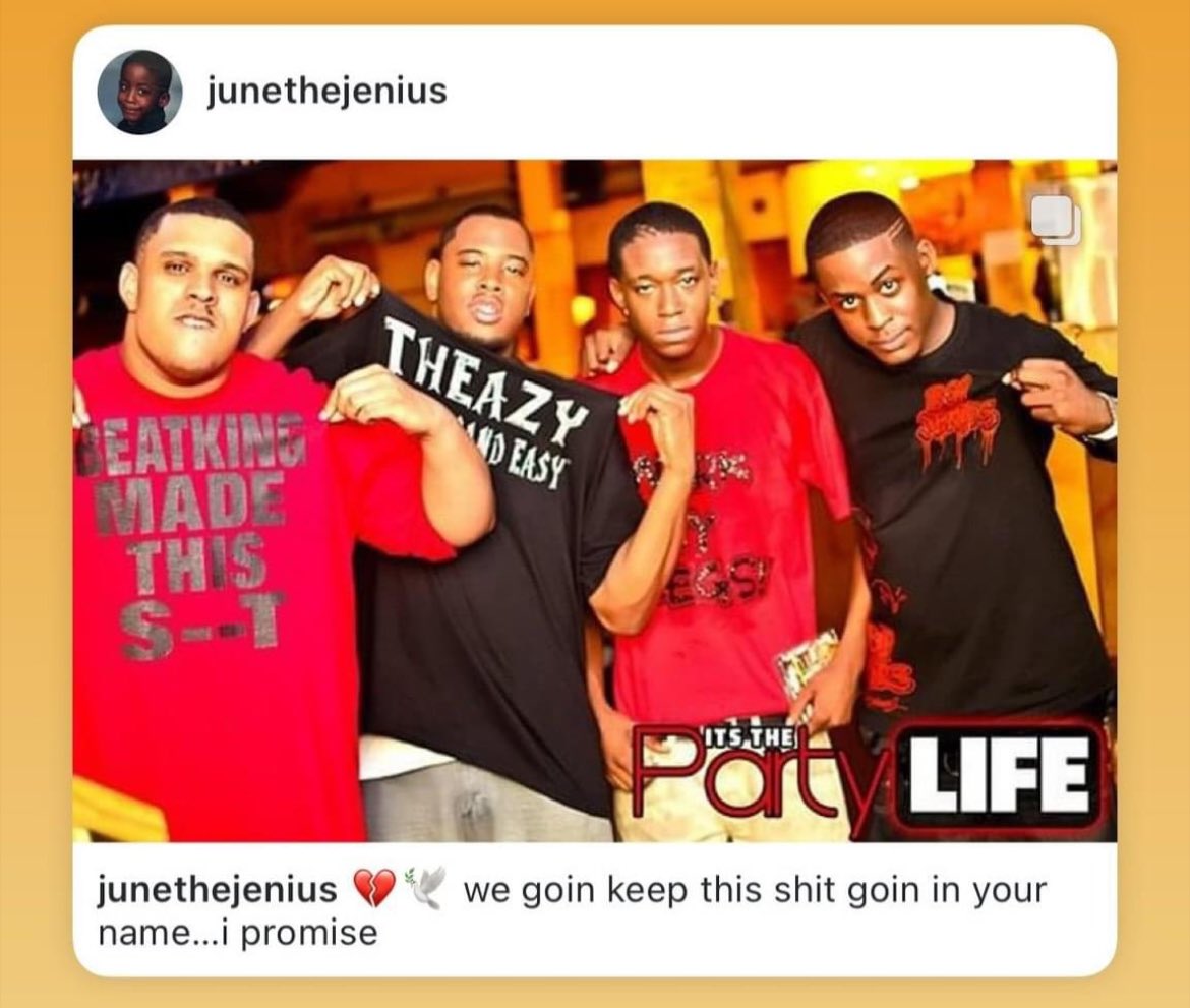 DreSoTrill's tweet photo. R.I.P To A Legend @BEATKINGKONG https://t.co/t109IpiwcE