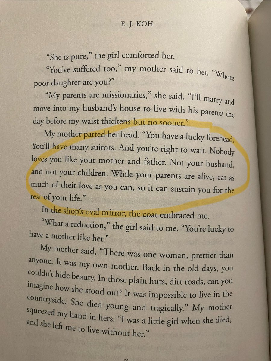 Wow this quote from <a href="/thisisEJKoh/">E. J. Koh 고은지</a> ‘s #themagicallanguageofothers really hits home.