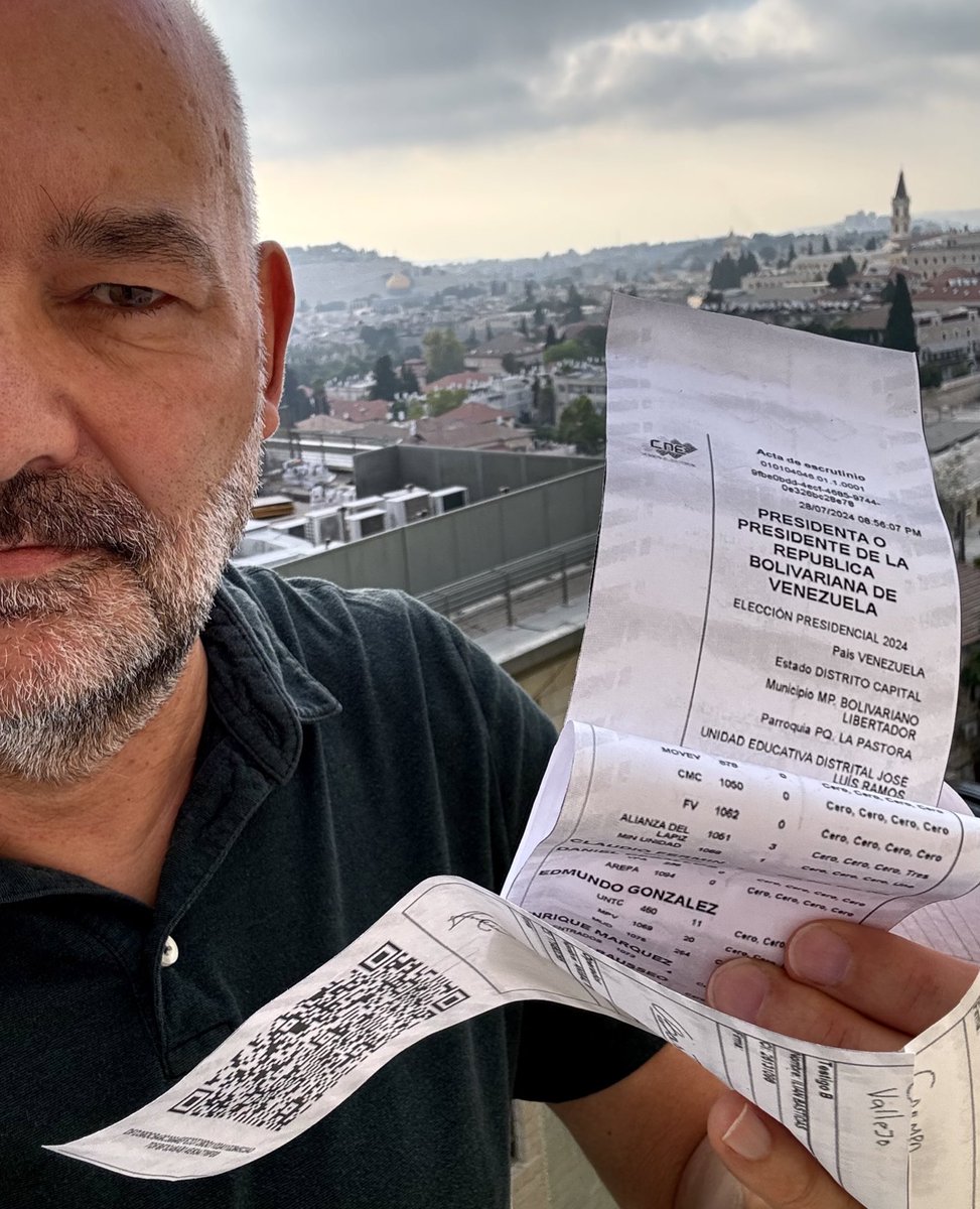 JorgeEickhoff's tweet photo. 🇻🇪
🇻🇪 Mini-manifestación en Jerusalén. 🇻🇪
🇻🇪 17 de agosto 🇻🇪
🇻🇪 Viva Venezuela Libre 🇻🇪
🇻🇪
🇻🇪 https://t.co/OJhqIrDzv4