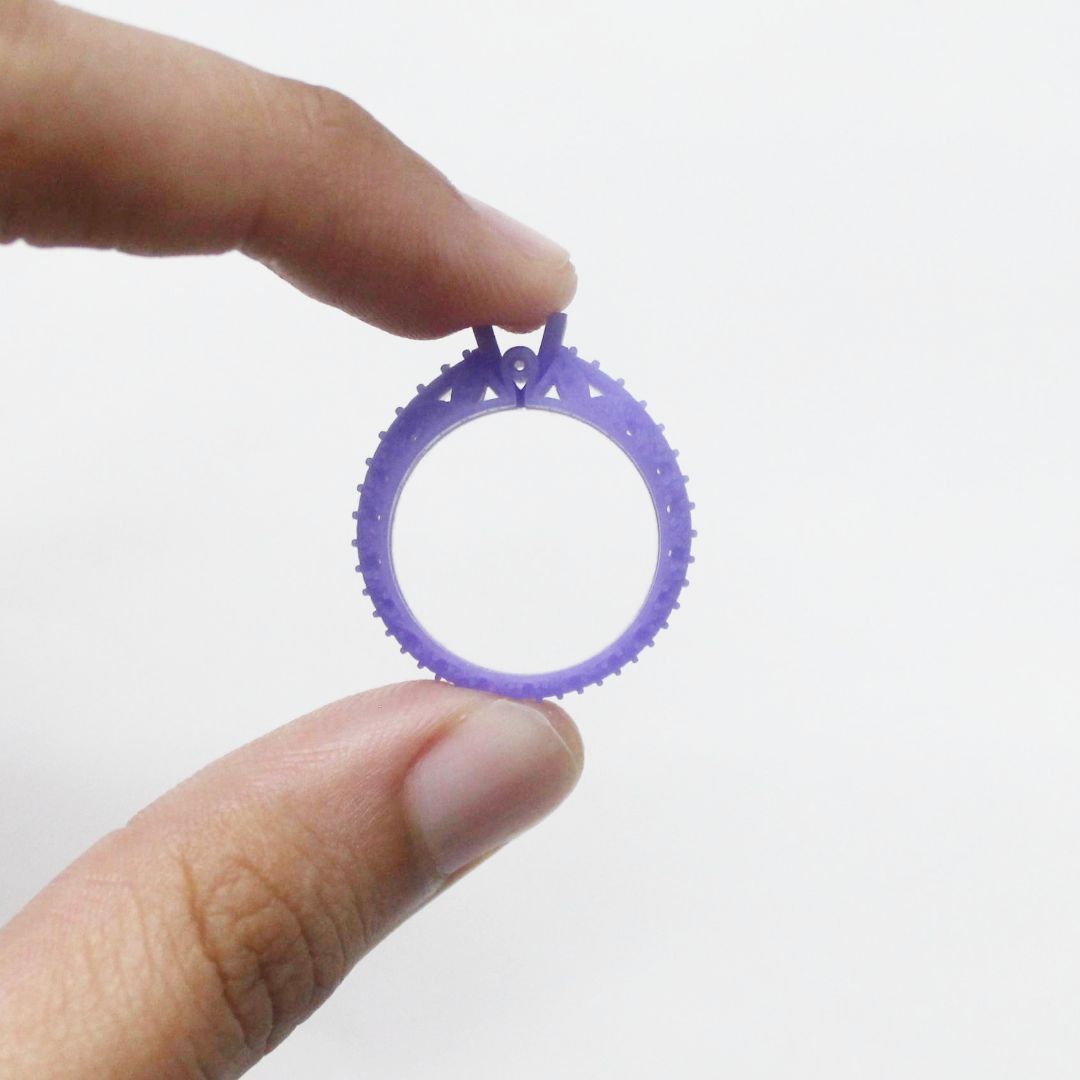 3Dware_Additive's tweet photo. Melt1 Creates Detailed Wax Models for Innovative Ring Designs. 💍✨
#WaxModels #RingDesigns #Innovation https://t.co/W6bBu85S6I