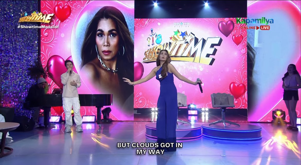 drixsalazar's tweet image. MAMANG @pokwang27!! #ShowtimeMedalist #EXpeciallyForYou @itsShowtimeNa