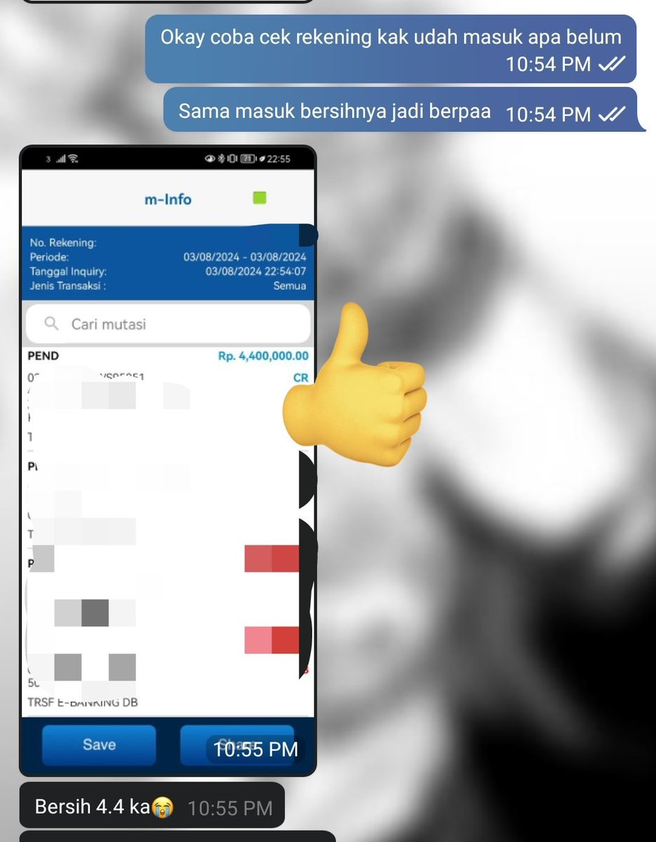 hans | Joki Pinjol Fee di Akhir tweet media