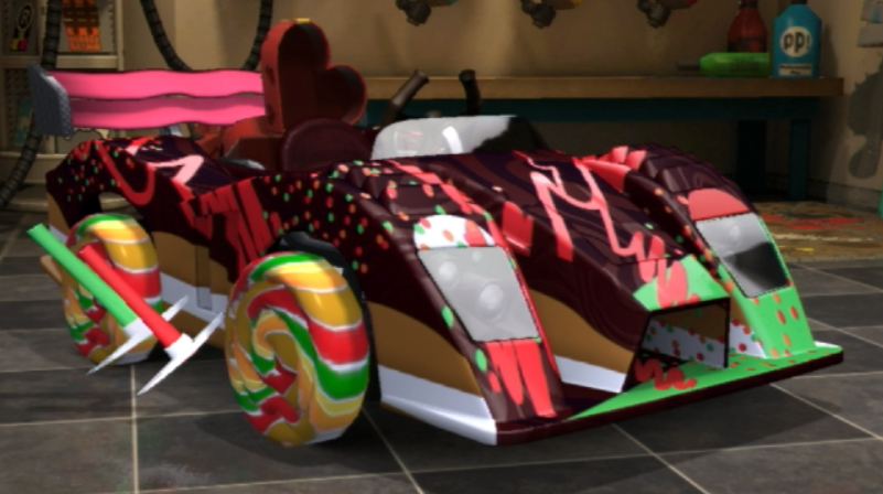 Wreck It Ralph 2 Vanellope Car