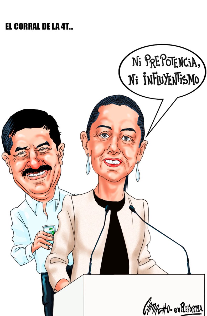 Más de lo mismo ... 

La línea que le dé el #NarcoPresidenteAMLO

#Asesina