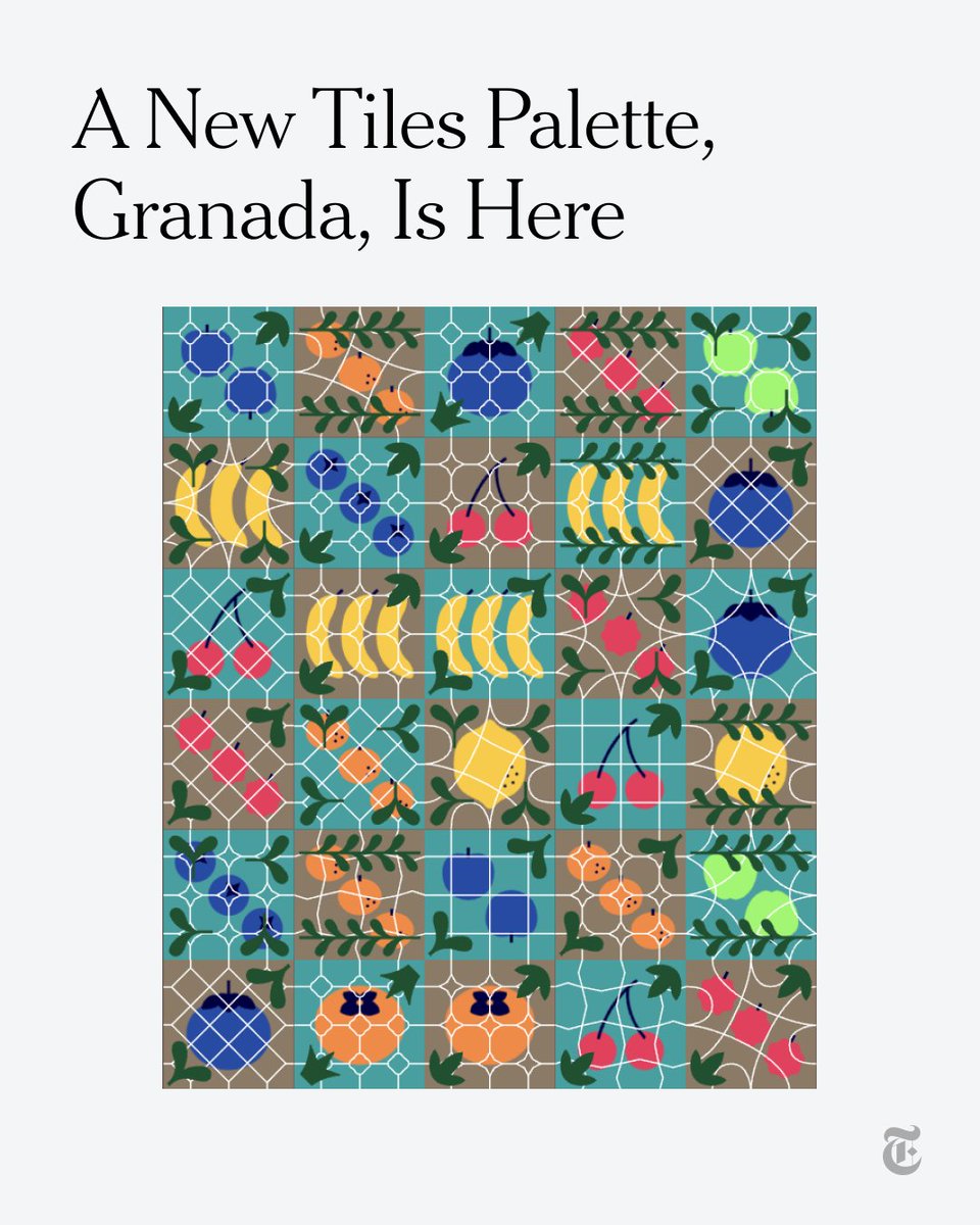 nytimes's tweet photo. Tiles is meant to be a relaxing game. It doesn't involve words at all, so you can play it while listening to a podcast or to zone out a bit before bed. https://t.co/vADww7MHcC https://t.co/ZRv4wxGCSg