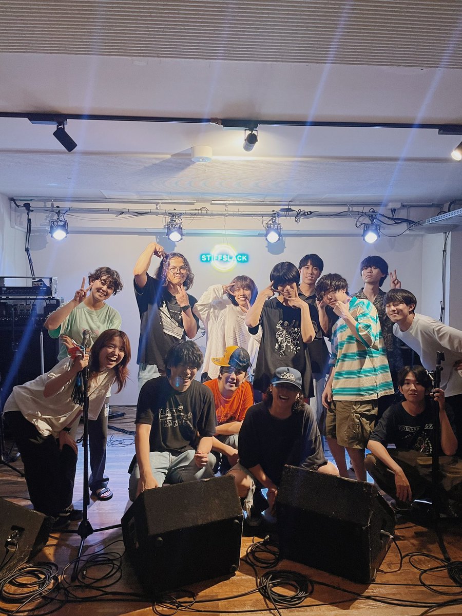 migs63100855's tweet photo. 2024年8月15日(木) @ 名古屋stiffslack 

『Süden”How the Other Half Lives Release Tour』

w/
Süden
ザ•ダービーズ
faber
さかさまの坂

migs初名古屋！ありがとうございました！🍎🍏
そしてSüden 連れてきてくれてありがとう！

#migs_band https://t.co/8l37iiBG8m
