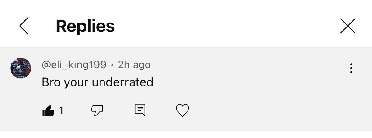Got this comment under my mashup on YouTube. Hasn’t been the first time being labeled this either 😅