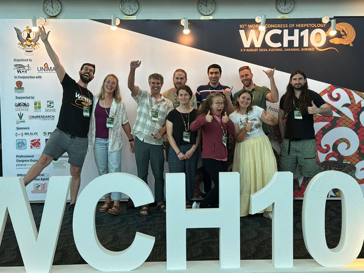 StephDeering95's tweet image. Had a wonderful time presenting at my first international conference!! Borneo you were a blast 🎉#WCH10 @UC_CCEG