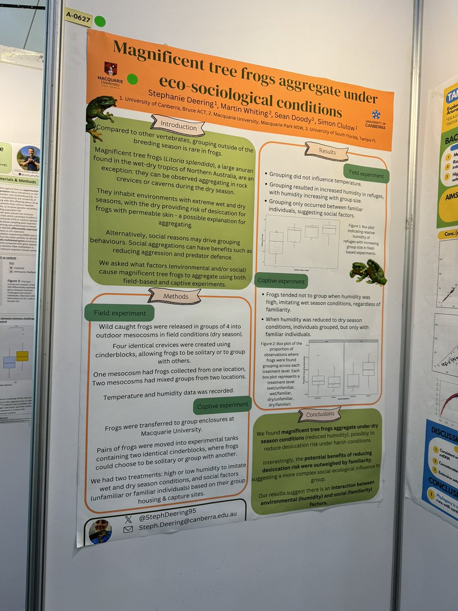 StephDeering95's tweet image. Had a wonderful time presenting at my first international conference!! Borneo you were a blast 🎉#WCH10 @UC_CCEG