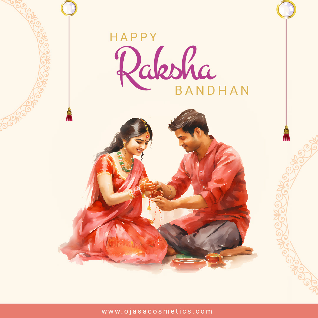 OjasaCosmetics's tweet photo. Celebrate sibling love with the gift of beauty Rakhi special with Ojasa

https://t.co/krEwLbhL5a

#RakhiGlow #OjasaGlamour #OjasaCosmetics https://t.co/a6DcmA070G