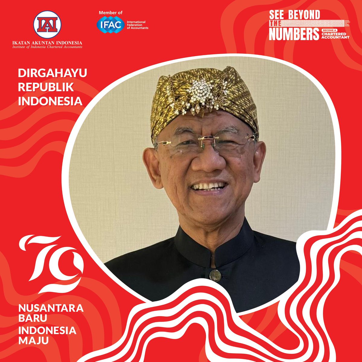 IAINews's tweet photo. Dirgahayu ke-79 Republik Indonesia!
Mari kita terus bersatu padu, berkarya, dan berjuang demi kemajuan bangsa. Nusantara Baru Indonesia Maju. IAI Jaya!

Merdeka! https://t.co/2fSH4YVjSU