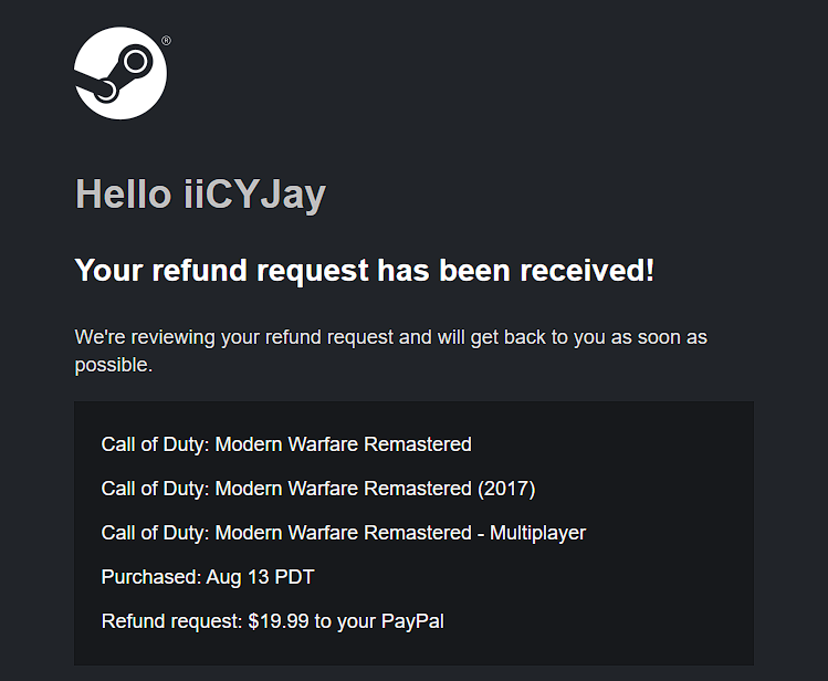 iicyjay's tweet photo. @Activision yall mf caused this.... rip @H2Multiplayer https://t.co/ecYpPNmyvn