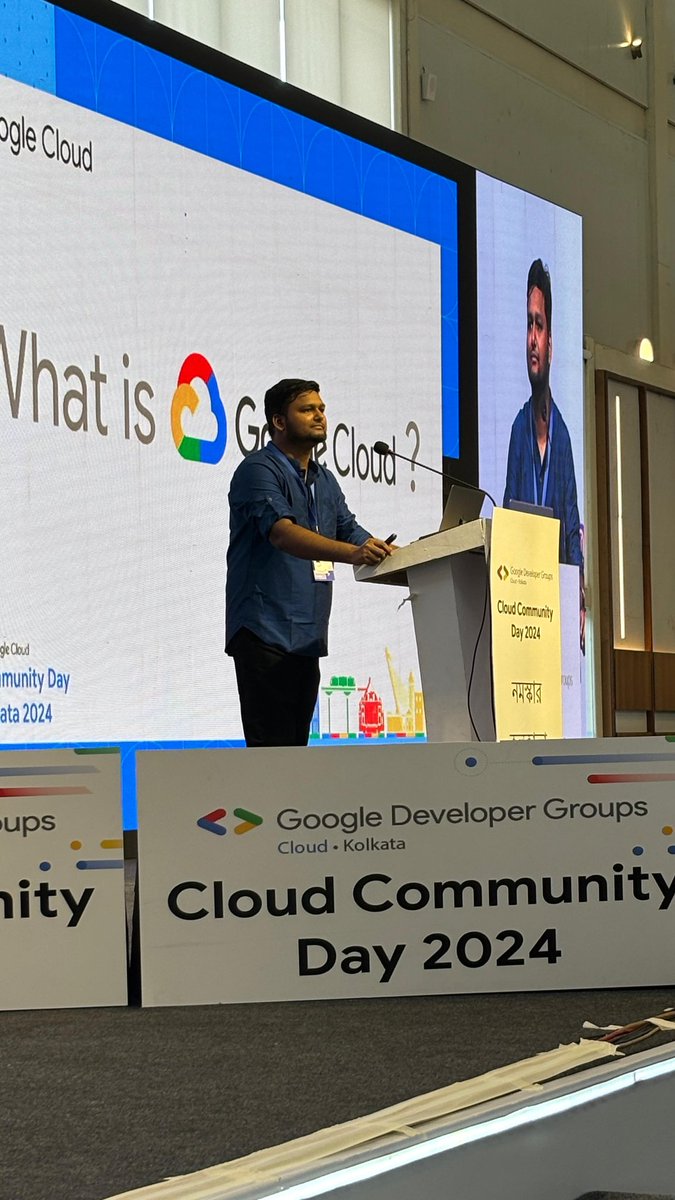 Ready to unlock the future of AI? 

Join us for the Welcome Keynote on "Upskilling and Building with AI on Google Cloud" by Anubhav Singh, Co-founder of Callchimp.ai and Google Developer Expert in ML &amp; GCP. 🚀 

#gdgcloudkol #gccdkol #gccdkol24