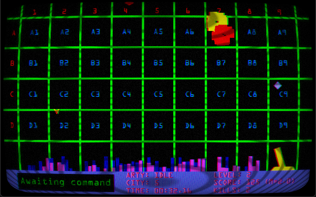 Even though it was after midnight on a Friday, I pushed an update for Parasite Attack 1984 that adds screen-shake when enemies and arty shells explode!

- deevus

doubleword-labs.itch.io/parasite-attac…