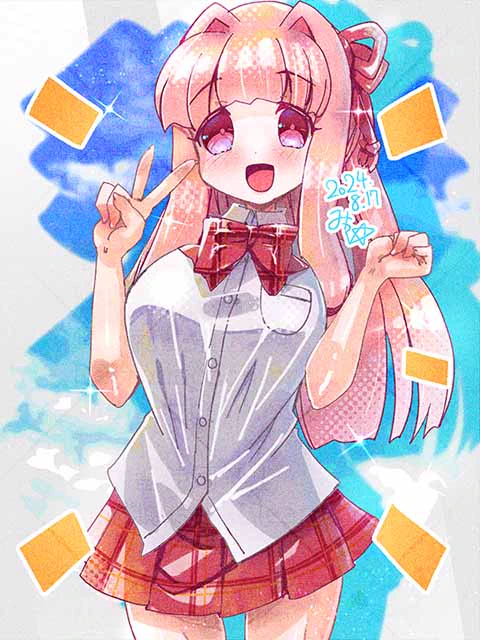 夏制服ポニテTAWAWAなお姉ちゃん^^ 