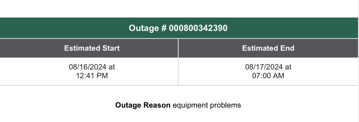CoCo_Chase's tweet photo. @SCE this is barbaric!!! Only South Palm Springs is affected…  this has to be illegal https://t.co/R7GKDQursx