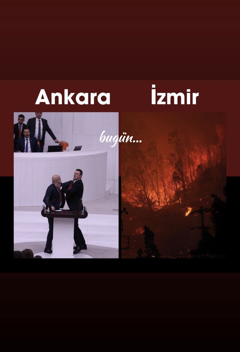 İzmir yanıyor🔥 bizimkilerde Boks musakabalarına çıkmış’lar…
<a href="/akpartiizmir/">AK Parti İzmir</a> 
<a href="/izmirbld/">İzmir Büyükşehir Belediyesi</a> 
<a href="/Akparti/">AK Parti</a> 
🇹🇷🇹🇷🇹🇷🇹🇷😞